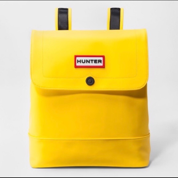 Hunter for Target Handbags - Hunter for Target Medium Yellow Backpack